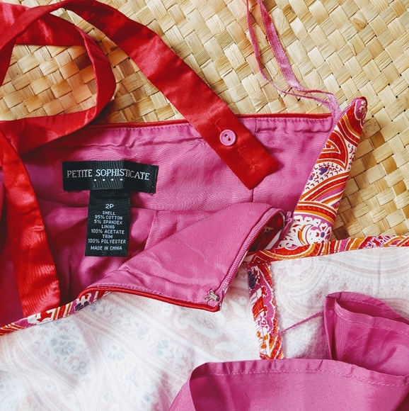 Petite Sophisticate dress (strapless option) - Picture 3 of 3